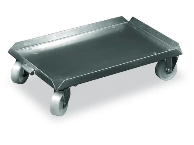 Transportwagen,V. Conische Bak,Frame Aluminium