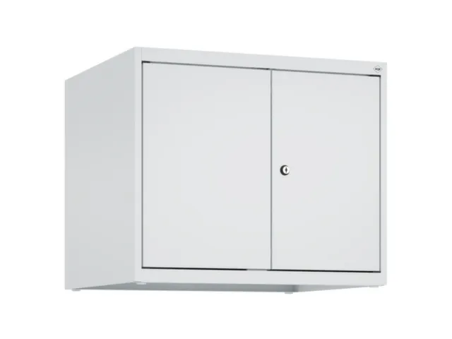 opzetkast,v. locker,2vak.,vak B 300mm,HxBxD 500x600x500mm,vleugeldeur