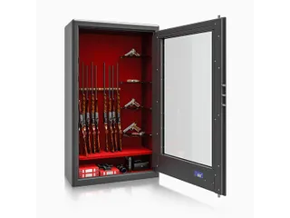 Cicogna 2 B Inbraakwerende Wapenkast vitrine 180x106x45cm - 1