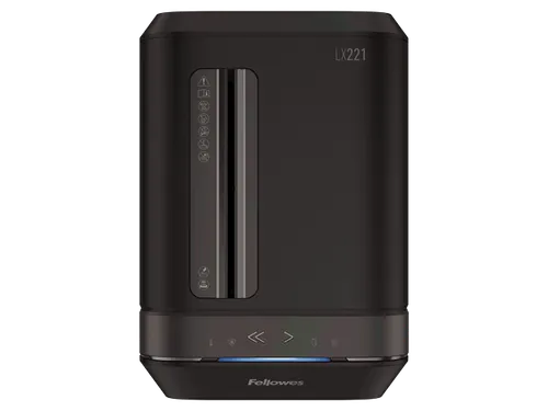 Papiervernietiger Powershred LX221 Micro-Cut Snippers Zwart P-5