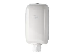 Poetsroldispenser 431105 Euro Pearl Wit mini dispenser