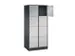 armoire multicases grand volume,HxlxP 1950x820x600mm,2x4compartiments