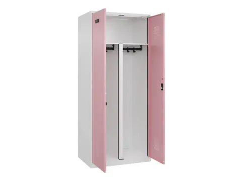 PBM-locker,HxBxD 1850x800x500mm,2vak,vak B 400mm,cil.-slot