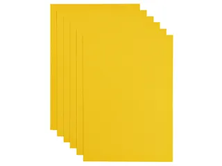 Kopieerpapier Papicolor A4 100gr 12 vel dottergeel - 1