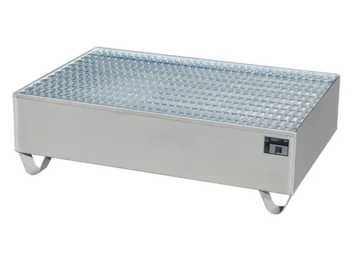 opvangbak,v. 2xIBC/10x200l vaten,opvangvol. 1000l