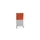 scheidingswand,HxB 1545x800mm,MP-lichtgrijs,BN3012-oranje