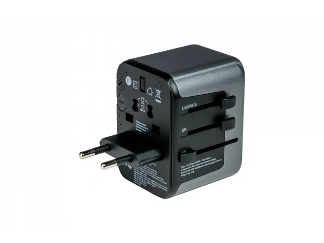 Universele reisadapter UTA-03 Stekker