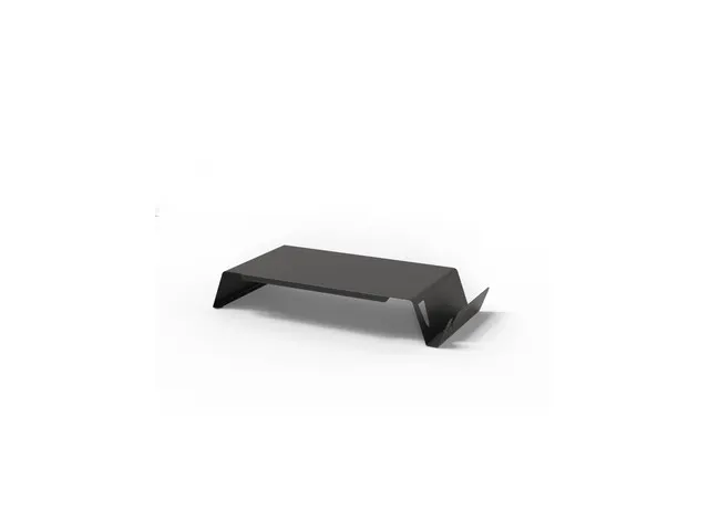 ODUP metalen laptopstandaard mat zwart