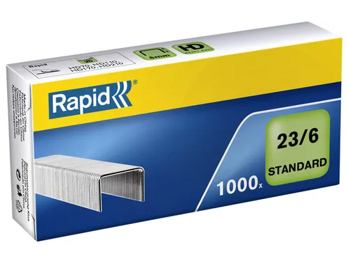 Nieten Rapid 23/6 gegalvaniseerd standaard 1000stuks