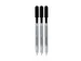 Stylo gel Sakura Gelly Roll Classic 08 rétractable set 3 couleurs noi
