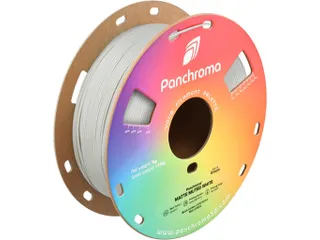 PLA Matte 1,75mm Muted wit 1kg Panchroma 3D Filament - 1