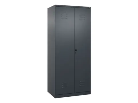 PBM-locker,HxBxD 1850x800x500mm,2vak,vak B 400mm,draaigrendel