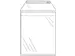 Envelop Cleverpack Akte A4 220x300mm Transparant Zelfklevend