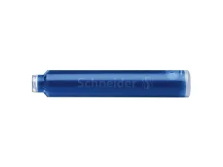 Inktpatronen Schneider container à 100 stuks koningsblauw - 3