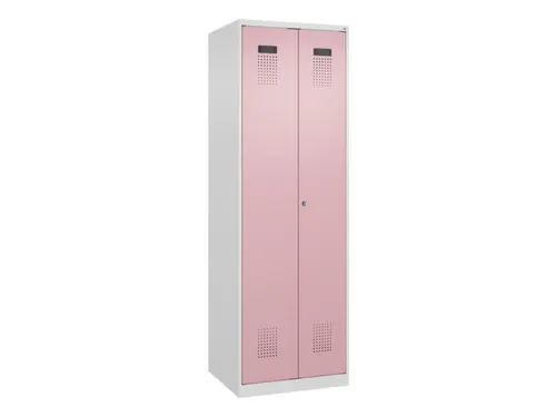 locker voor scheiding van kleding,HxBxD 1850x600x500mm,2vak