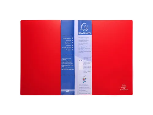 Showalbum UP-LINE P P 40 tas A4 rood