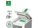 Papiervernietiger Leitz IQ Auto+ Office 150 P-4 snippers 4x28mm