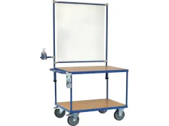 Tafelwagen 2402 met infectie bescherming 2402-IS1 RAL5007