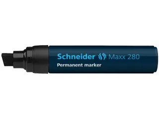 Marker Schneider Maxx 280 permanent beitelpunt zwart - 6