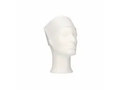 CMT fouragemuts non-woven viscose Wit kroon 1000 stuks