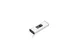 Q-Connect USB-stick 64GB USB 3.0 met schuifmechanisme Zilver