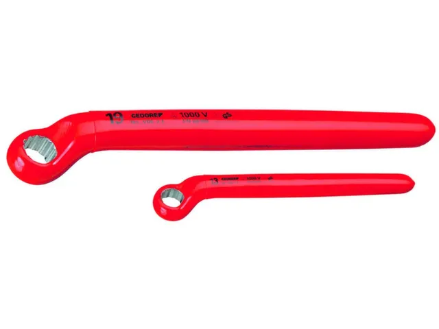 VDE 2 E 10 VDE Clé à œil unique profil UD 10mm