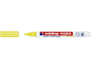 Krijtstift edding by Securit 4085 rond 1-2mm neon geel - 2