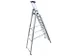 Verrijdbare Boktrap Aluminium L 3 71M 12Treden