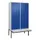 locker voor scheiding van kleding,HxBxD 2120x1200x815mm,4vak