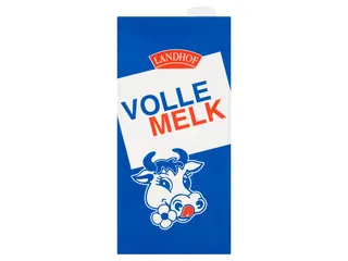 Melk Landhof vol houdbaar pak 1 liter - 1
