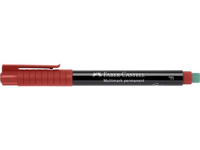 Marker Faber-Castell Multimark permanent F rood