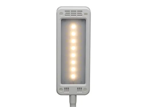 Bureaulamp MAUL Pearly LED voet dimbaar colour vario Wit