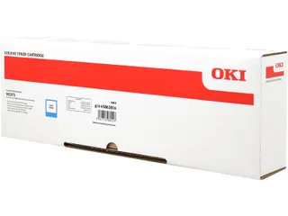 Toner Oki 45862816 blauw - 2