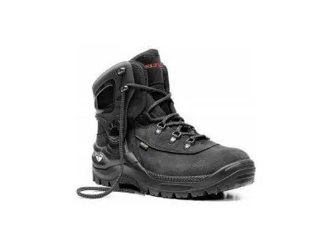 Elten Fusion GTX hoge S3 veiligheidsschoenen, SRC, zwart, maat 40, per
