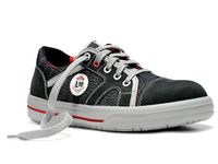 Veiligheidsschoen Sensation Lady low S2 Maat 39 Textiel Nubuck Grijs