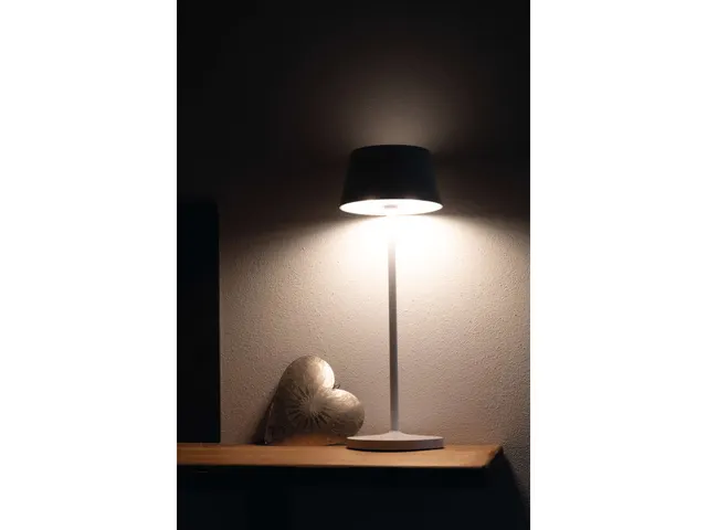 Accu LED Tafelarmatuur MAULnina Dimbaar Wit