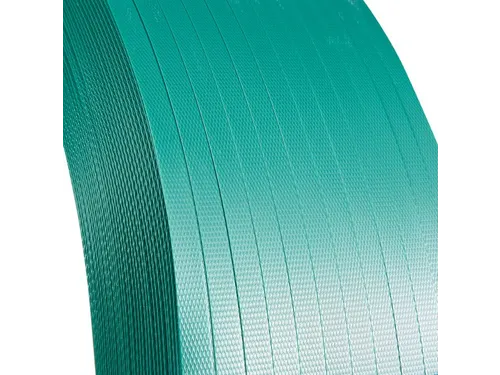 Omsnoeringsband Pet 12.5x0.60mmx2500mtr Groen