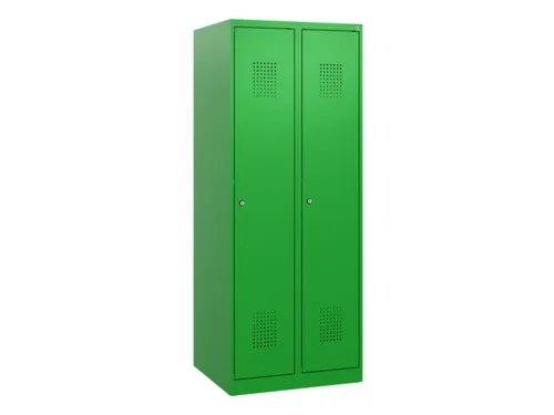 schoollocker,HxBxD 1530x600x500mm,2vak,vak B 300mm,cil.-slot