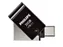 USB stick 3.1 Philips 2in1 USB-A 32GB zwart