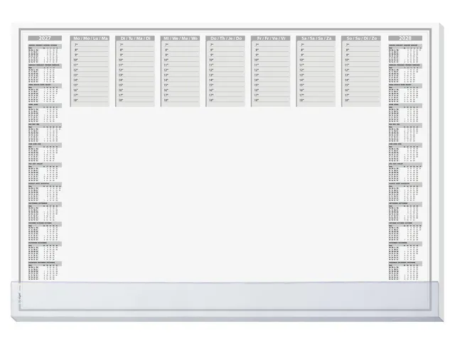 Designonderlegger Sigel Protect 27/28 59,5x41cm 40 vel met insteekhoes