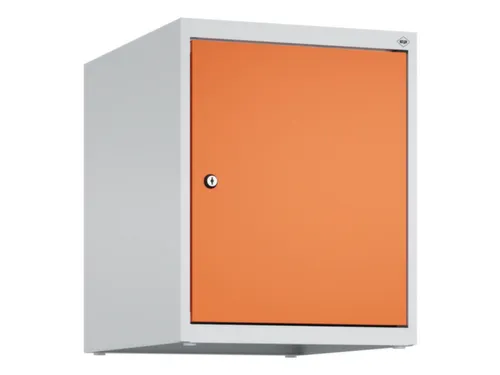 opzetkast,v. locker,1vak.,vak B 400mm,HxBxD 500x400x500mm,vleugeldeur