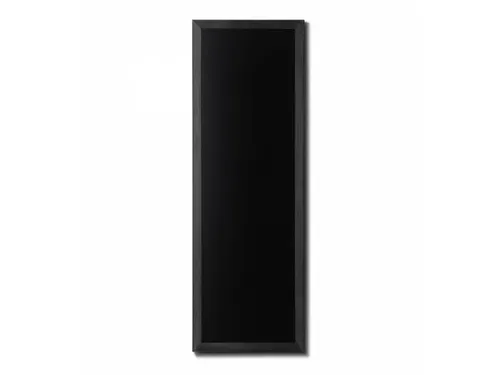 Natura Wand Krijtbord Zwart 56x150cm