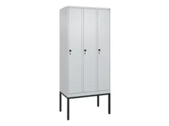 locker voor scheiding van kleding,HxBxD 2120x900x500mm,3vak