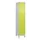 locker,HxBxD 1950x400x500mm,1vak,vak B 400mm,cil.-slot,voeten