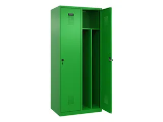 locker voor scheiding van kleding,HxBxD 1850x800x500mm,2vak - 1