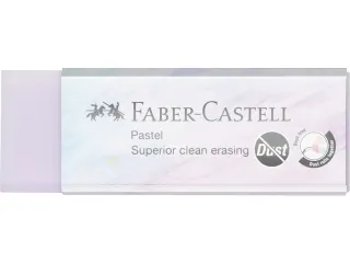 Gum Faber-Castell stofvrij pastel display 20 stuks assorti kleuren - 5