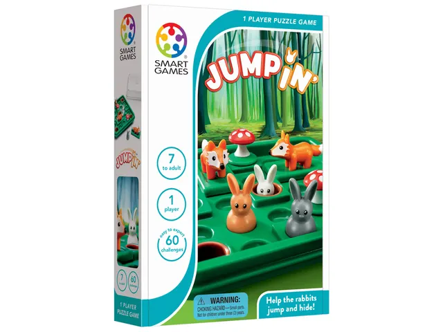 Smart Games JumpIN' Puzzelspel 6+