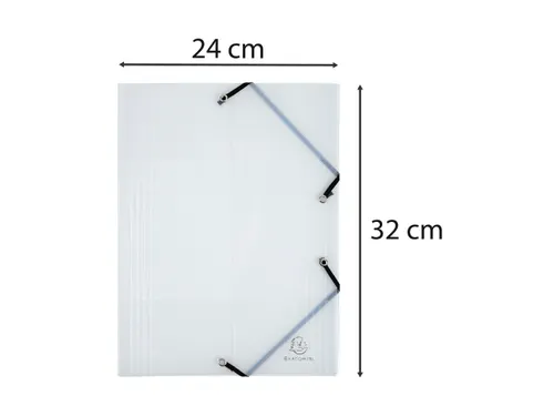 Elastomap CRYSTAL PP 3 klep transparant