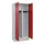 PBM-locker,HxBxD 1950x800x500mm,2vak,vak B 400mm,draaigrendel