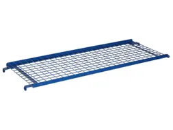 roosterlegbord v. etagewagen LxB 1570x636mm ingelegd staal RAL5010